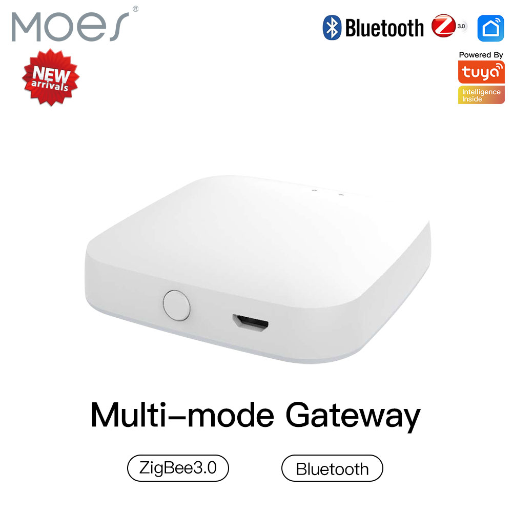 Smart Home Gira - MOES Smart Gateway ZigBee Multi mode,