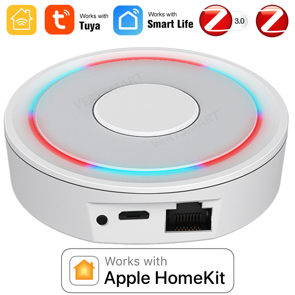 Smart Home Kit - HomeKit ZigBee Gateway Hub jembatan rumah