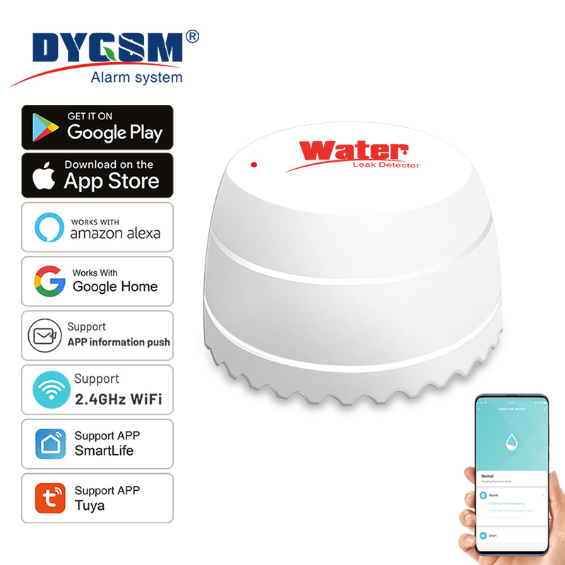 Wifi Water Sensor - Tuya detektor kebocoran air WiFi Sensor