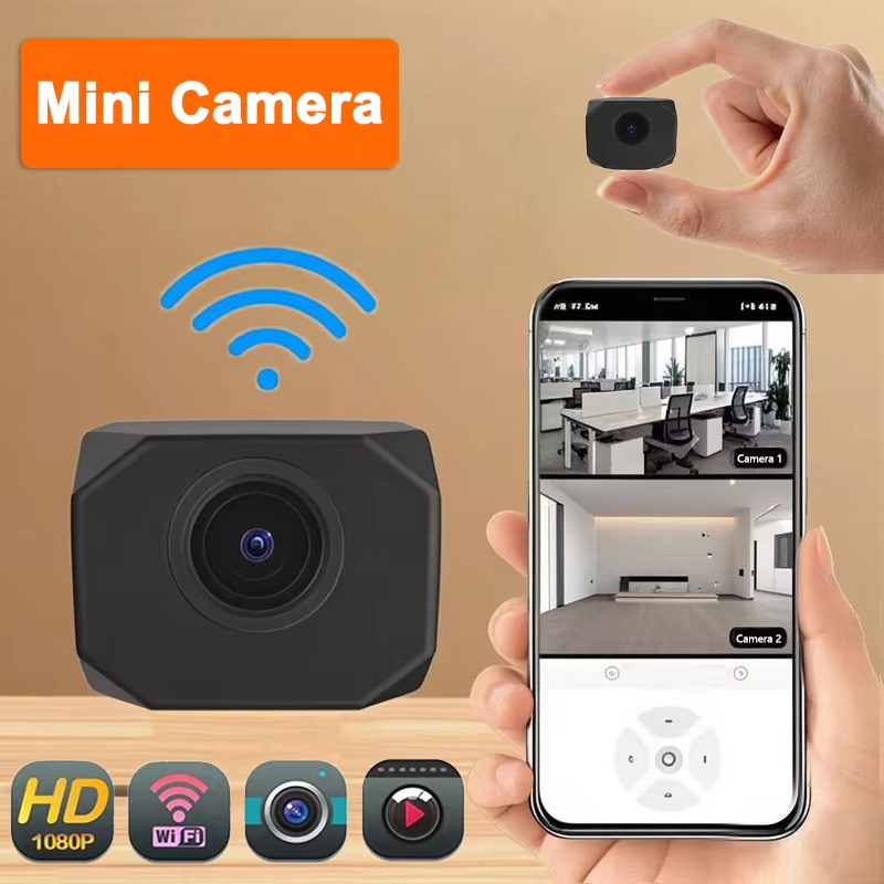 Smart Home Remote - Kamera Keamanan WiFi 4K HD untuk