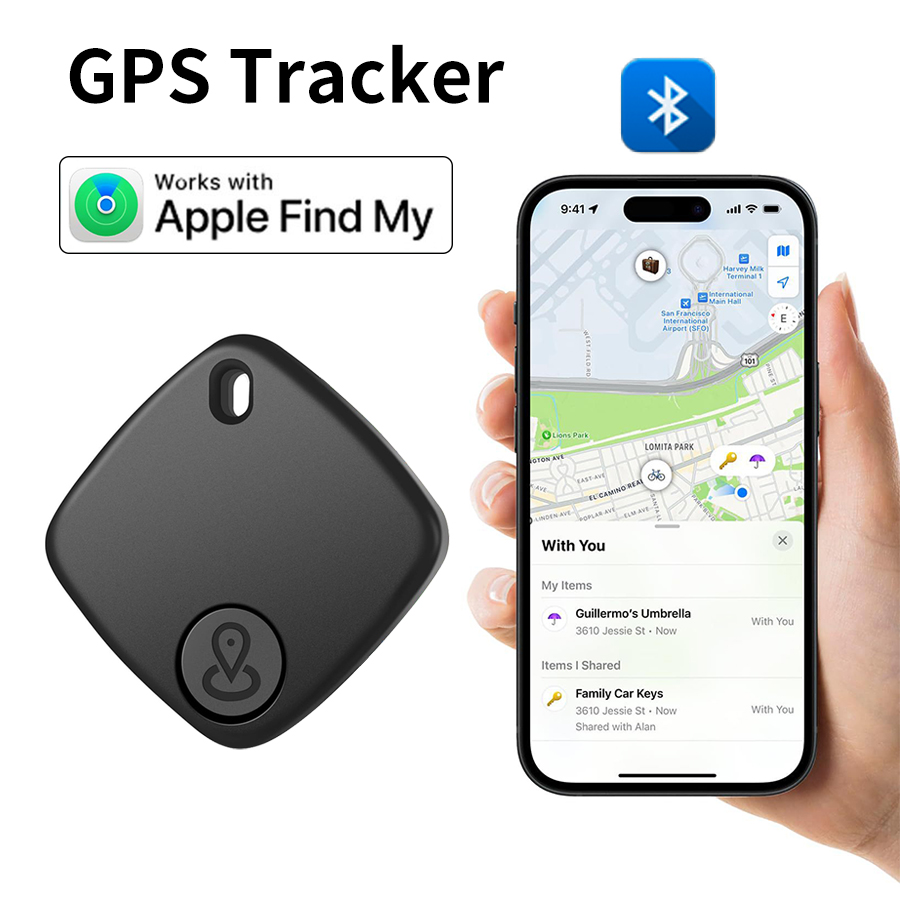 Smart Home Kit - Pelacak Anti hilang Bluetooth Mini, alat