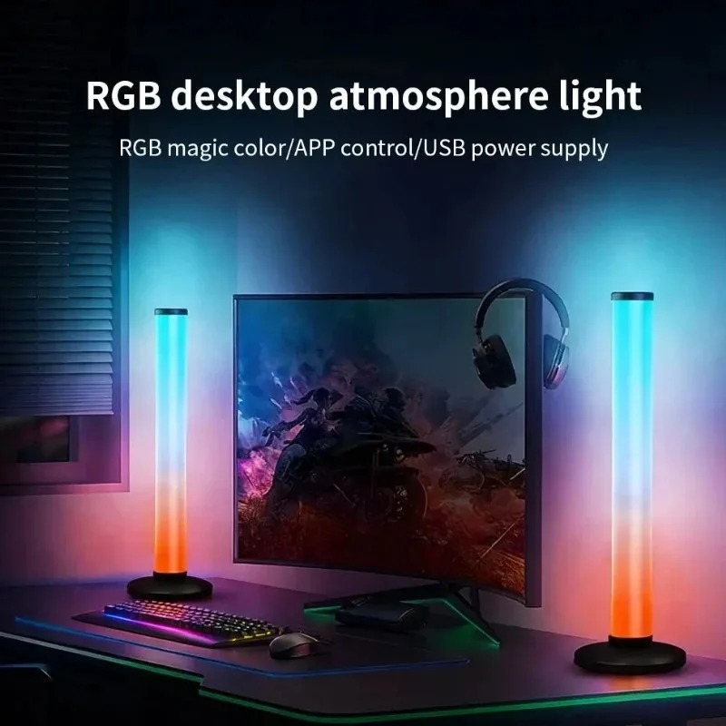Smart Home Remote - Lampu LED RGB Bertenaga USB, Pencahayaan
