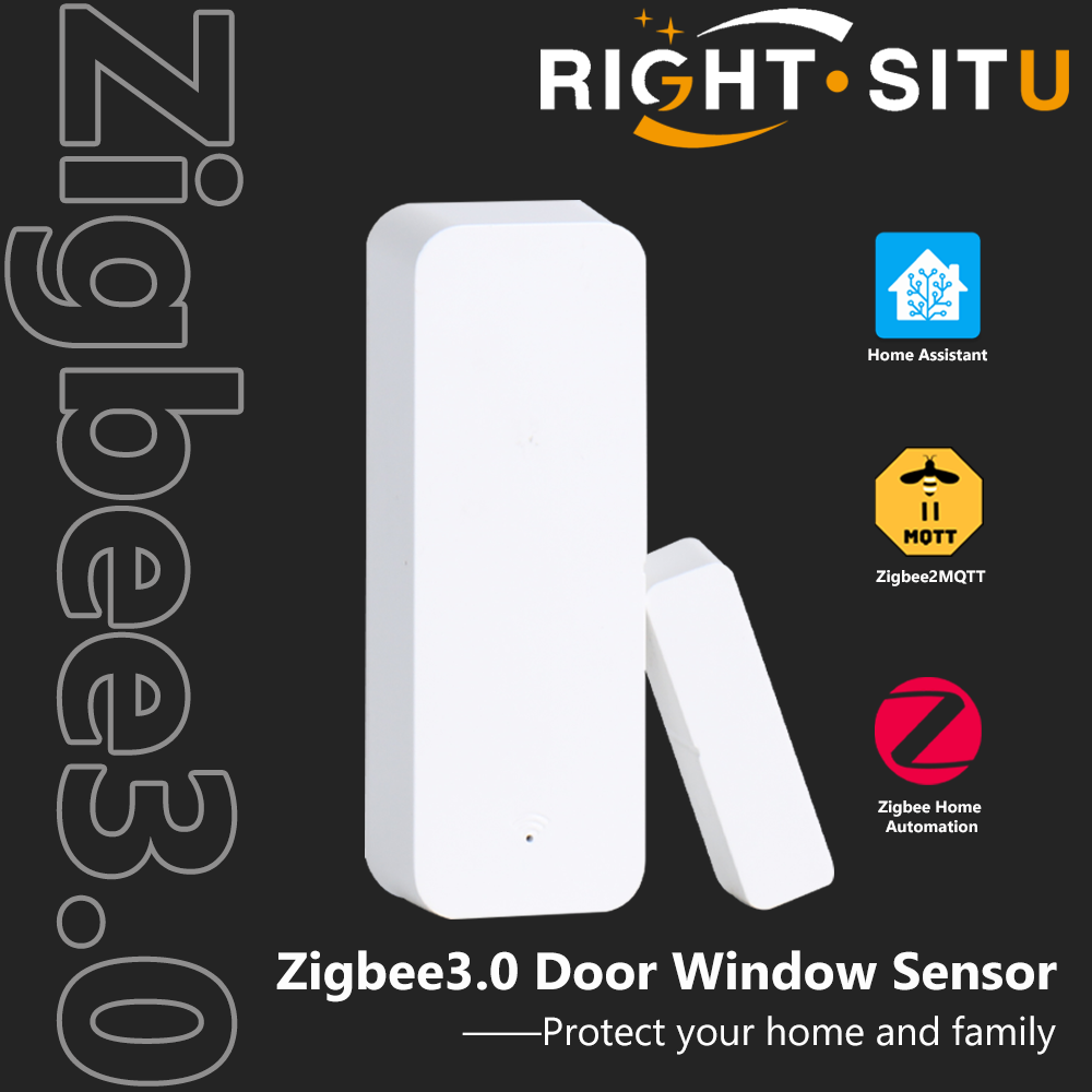 Smart Home Zigbee 3.0 - Sensor Pintu Jendela Zigbee 3.0 Detektor