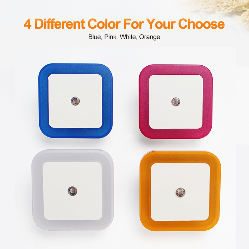 Smart Baby Night Light - Lampu Malam LED Mini Sensor Cahaya