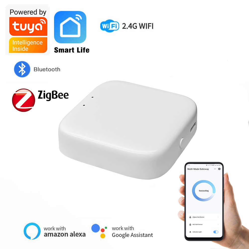 Smart Home Gira - Perangkat Zigbee Gateway Tuya, Hub Pintar