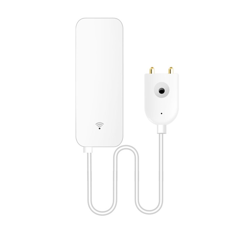 Wifi Water Sensor - DTEN-Tuya, Sensor Kebocoran Air Cerdas dengan
