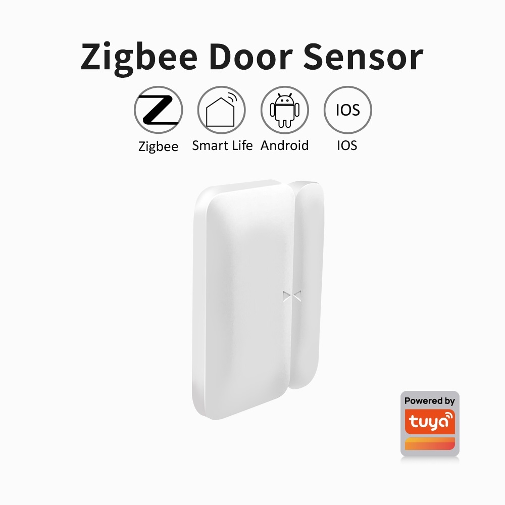 Smart Home Ecosystems - Tuya Zigbee Sensor Pintu Jendela Nirkabel