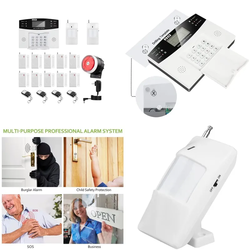 Smart Home Kit - Kit Alarm Pencuri Rumah Sistem Alarm