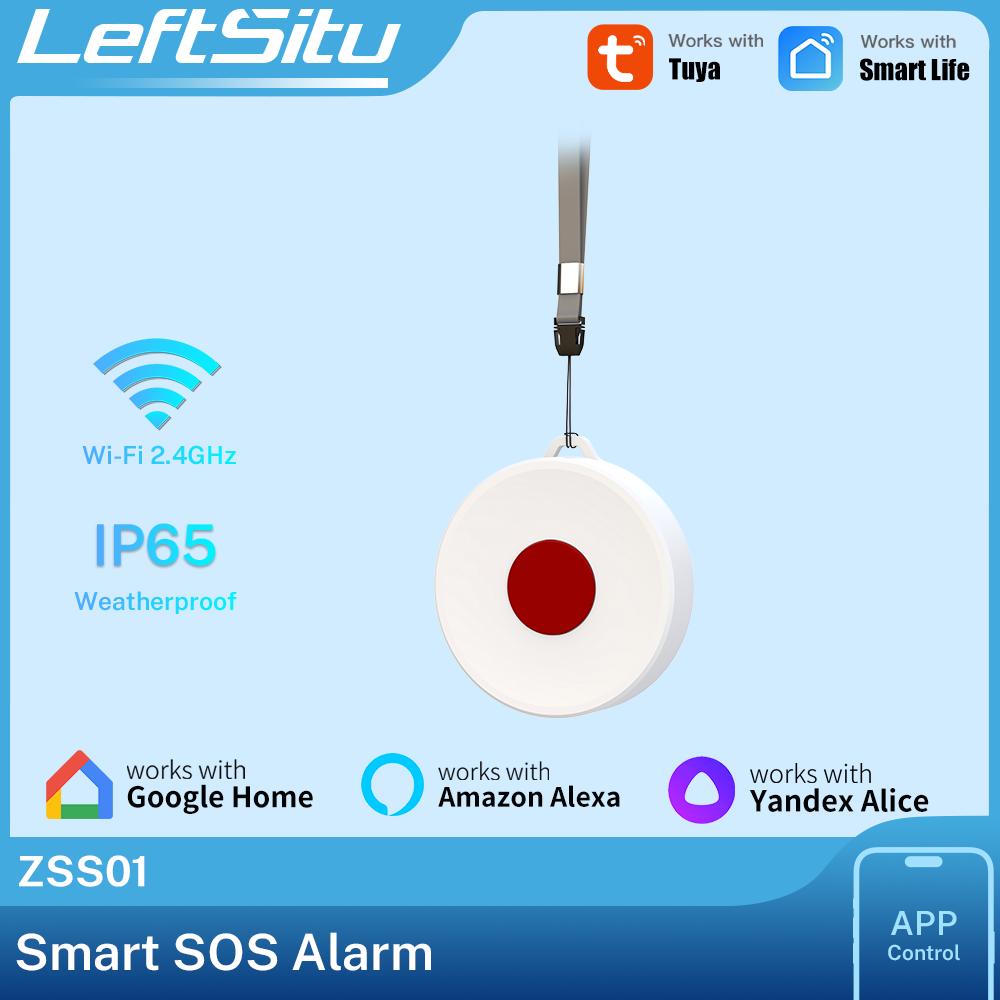 Smart Home Remote - Tombol Pintar Tuya ZigBee IP65 Sakelar