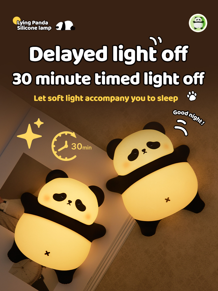 Smart Baby Night Light - Lampu malam LED kartun lucu, lampu