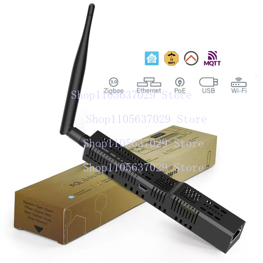 Zigbee Gateway - SLZB-06P10 PoE Zigbee Gateway Ethernet USB