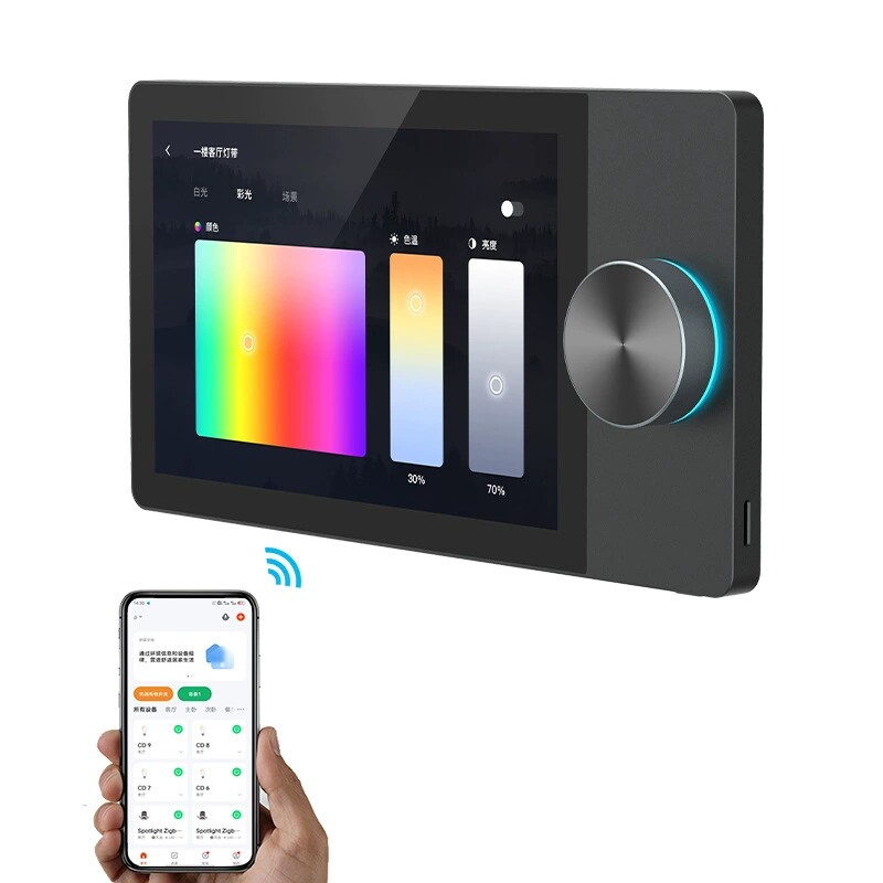 Zigbee Gateway - Layar Kontrol Pusat Cerdas Seluruh Rumah