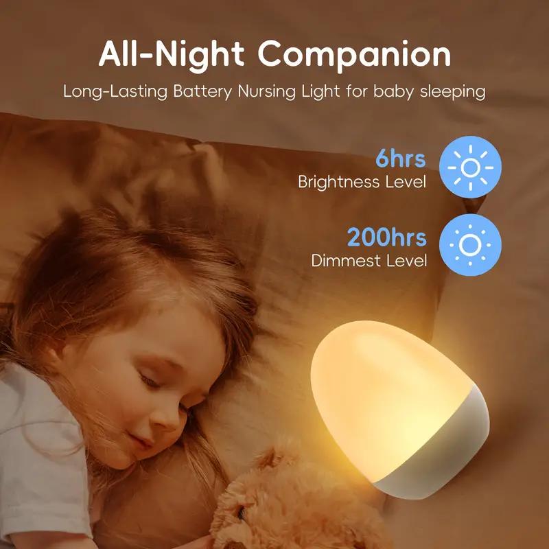 Smart Baby Night Light - Lampu malam sentuh untuk kamar bayi,