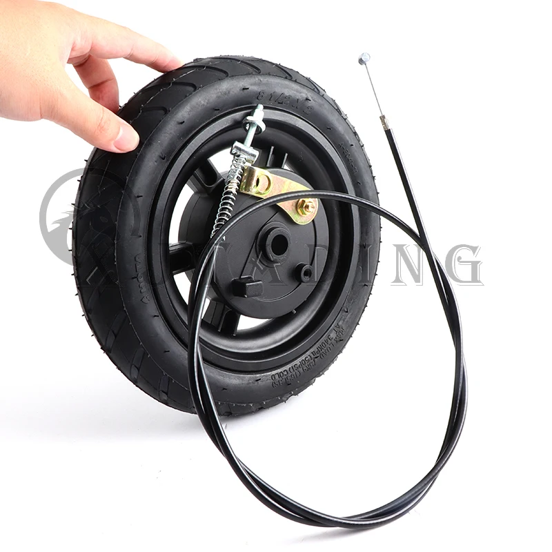 Xiaomi Hub Mijia Hub - Roda rem Drum ban pneumatik 8.5