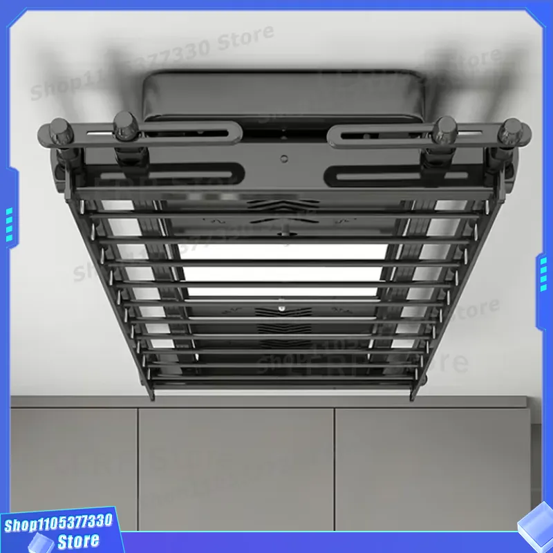 Smart Bathroom Fan - Rak Pengering Pakaian Elektrik Pintar dengan