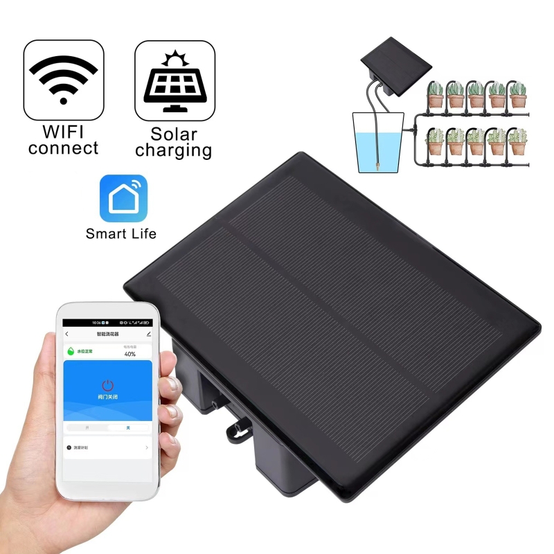 Smart Home Kit - Kit Mesin Penyiraman Otomatis Tenaga Surya