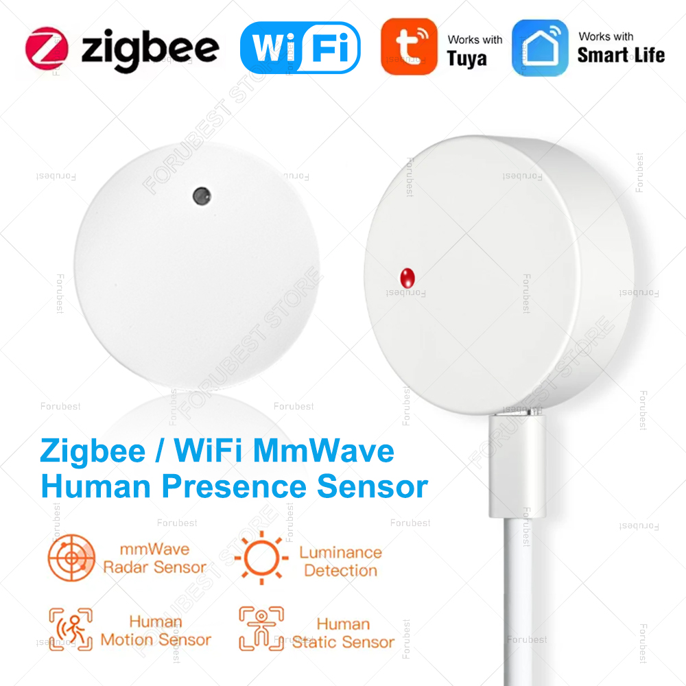 Smart Home Gira - ZigBee Wifi MmWave Sensor Gerak Kehadiran