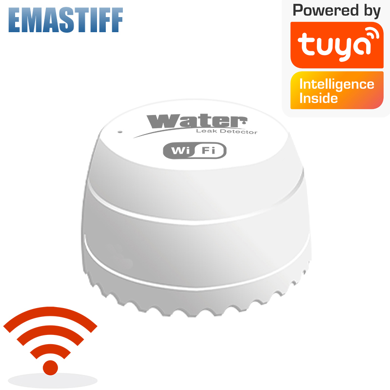 Wifi Water Sensor - Detektor Kebocoran Air Wifi Sensor Alarm