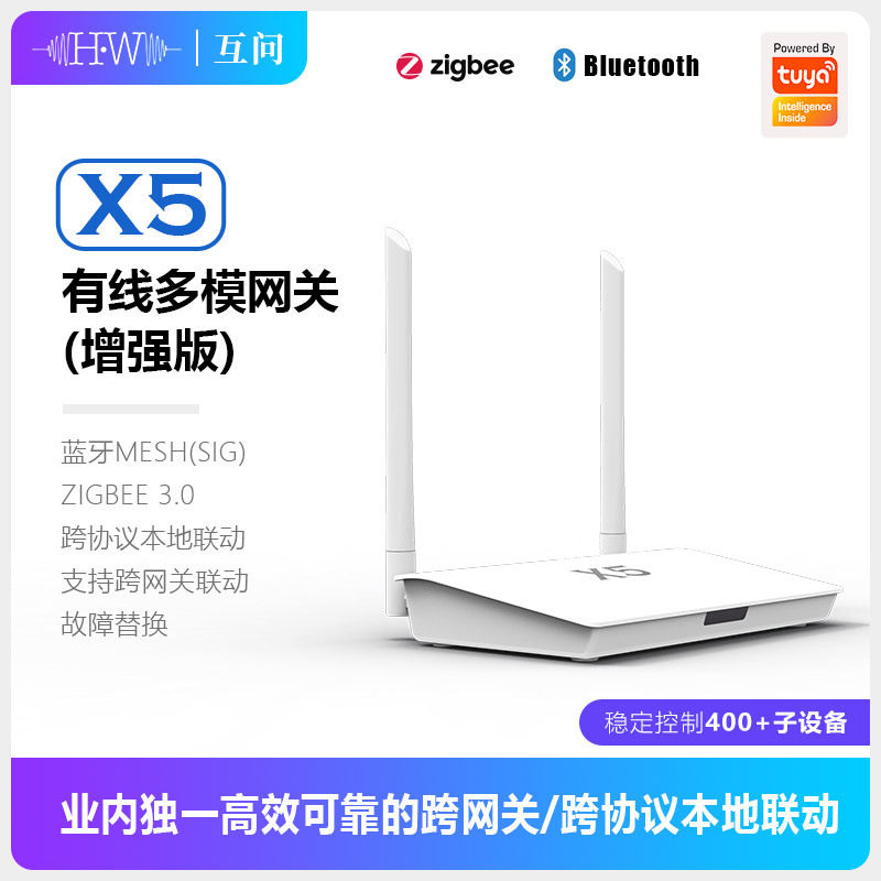 Doodle Zigbee Bluetooth Dual-m - Zigbee Gateway ulasan dan harga