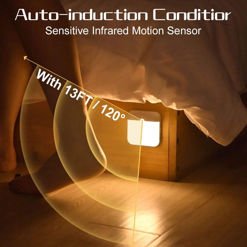 Lampu Led Sensor gerak TYPE-C  - Smart Baby Night Light ulasan dan harga
