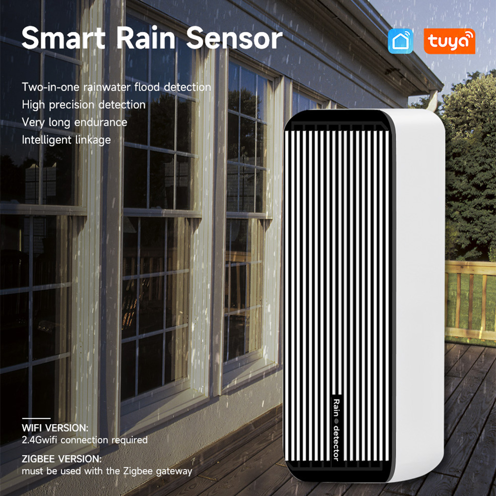 Peringatan Sensor Hujan Wifi Z - Wifi Water Sensor ulasan dan harga