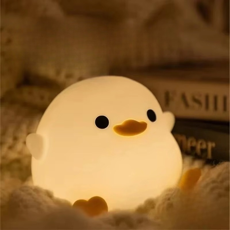Lampu Silikon Hewan Kartun Beb - Smart Baby Night Light ulasan dan harga