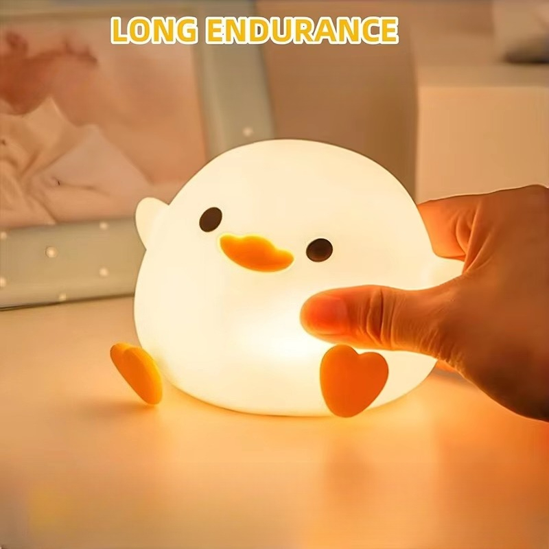 Lampu Silikon Hewan Kartun Beb - Smart Baby Night Light ulasan dan harga