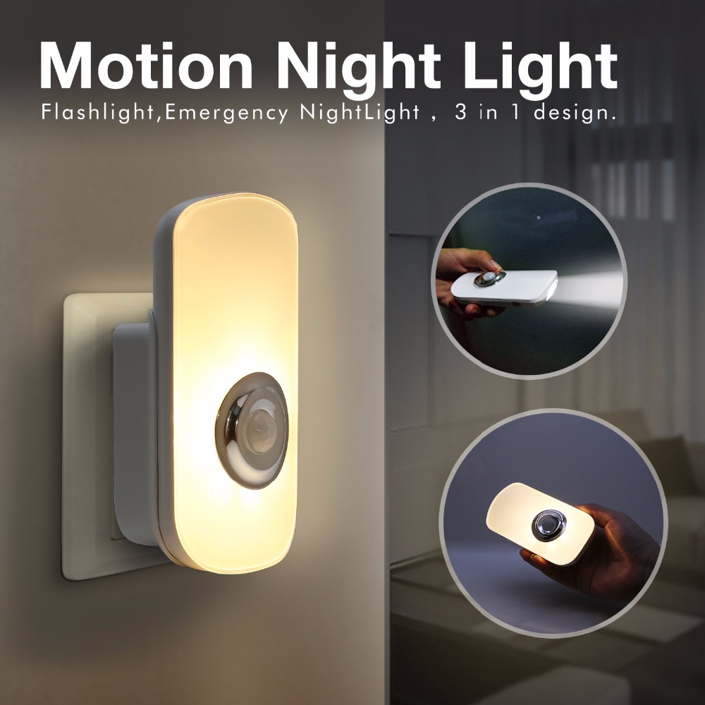 Lampu Malam LED Pintar Sensky  - Smart Baby Night Light ulasan dan harga