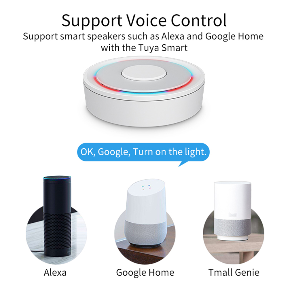 HomeKit ZigBee Gateway Hub jem - Smart Home Kit ulasan dan harga