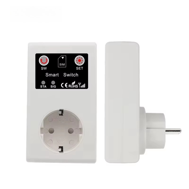 Stopkontak GSM EU 16A 3000W, S - Smart Home Remote ulasan dan harga
