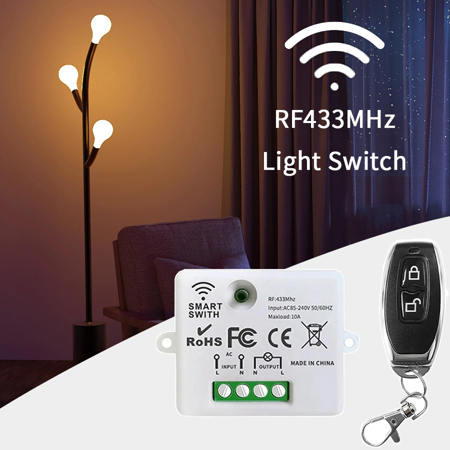 Sakelar Kontrol Jarak Jauh Nir - Smart Home Integration ulasan dan harga