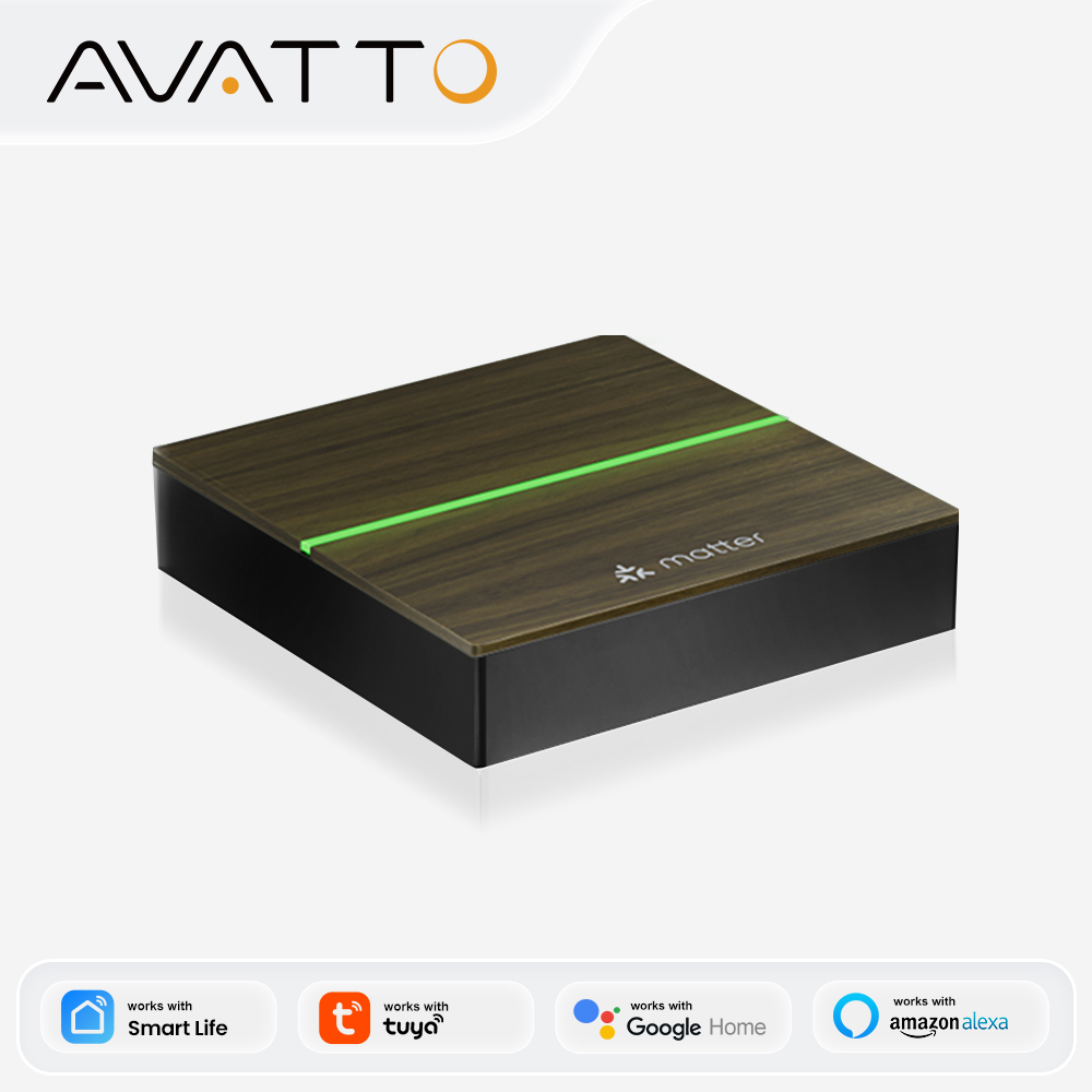 AVATTO Matter Smart Wired Gate - Smart Home Gira ulasan dan harga