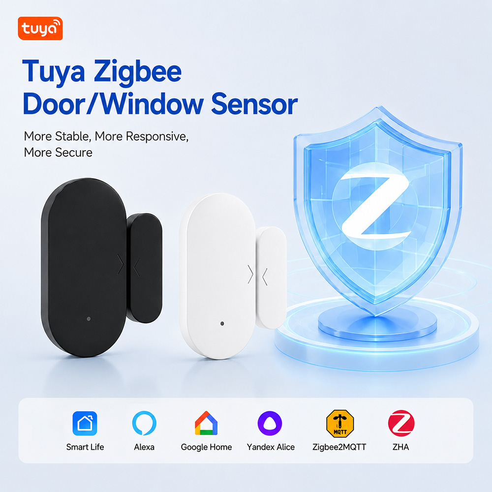 Sensor Kontak Pintu Jendela Mi - Smart Home Zigbee 3.0 ulasan dan harga