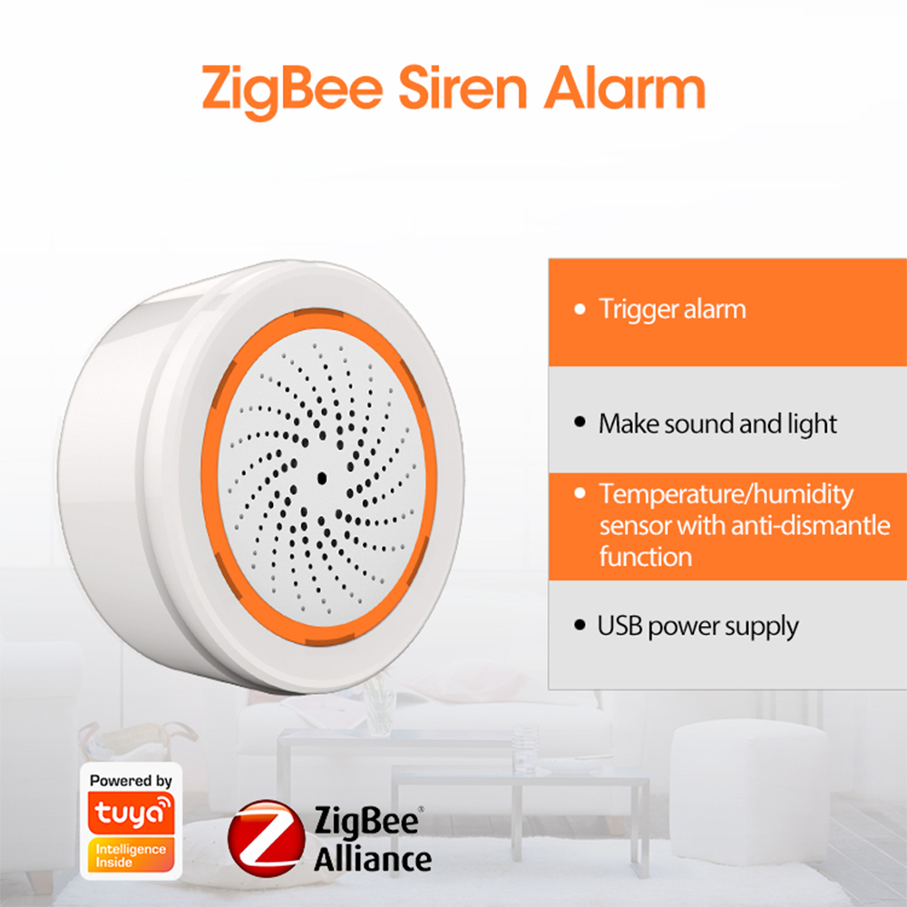 NEO-Tuya Zigbee Gerbang Sirene - Smart Home Gira ulasan dan harga
