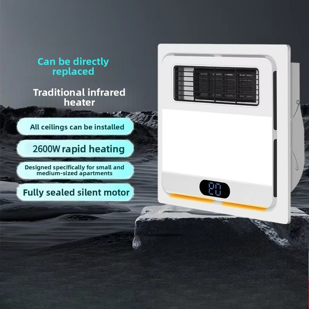 Pemanas Kamar Mandi Cepat Pana - Smart Bathroom Fan ulasan dan harga