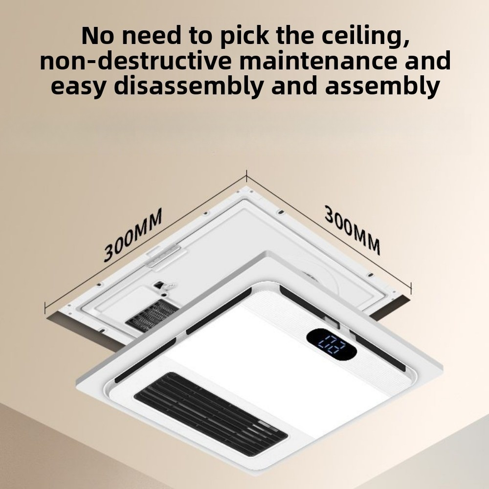 Pemanas Kamar Mandi Cepat Pana - Smart Bathroom Fan ulasan dan harga