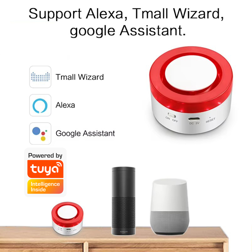 Alarm rumah WiFi Tuya sistem A - Smart Home Ecosystems ulasan dan harga