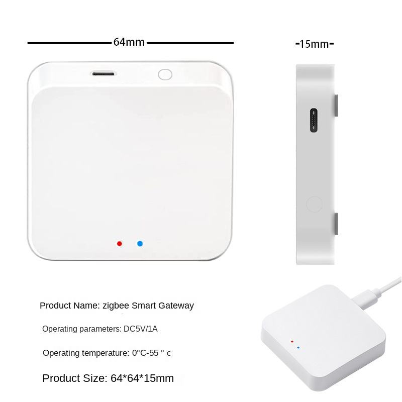 Tuya / Smart Life Gateway Hub  - Smart Home Control Panel ulasan dan harga