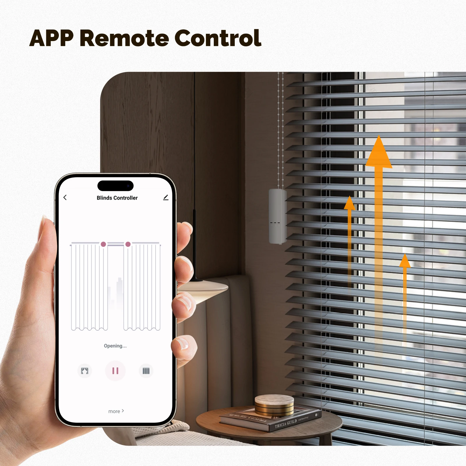 MOES Tuya ZigBee Smart Chain R - Smart Home Blinds ulasan dan harga