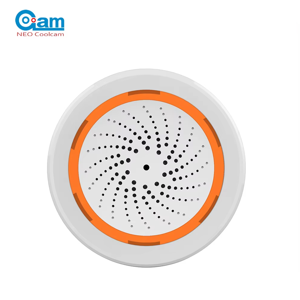 Coolcam Tuya Zigbee Alarm Sire - Smart Home Gira ulasan dan harga
