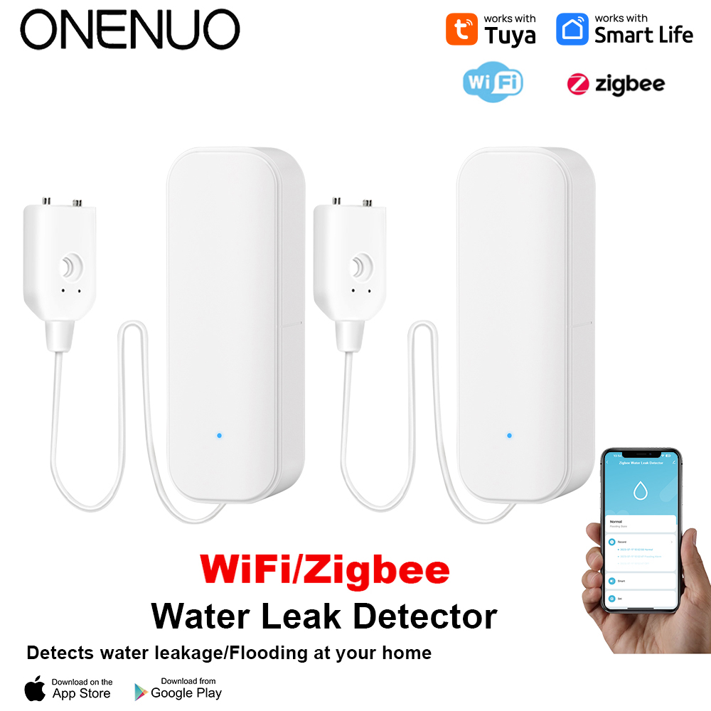 Sensor Air WiFi/Zigbee Tuya Al - Smart Home Ecosystems ulasan dan harga