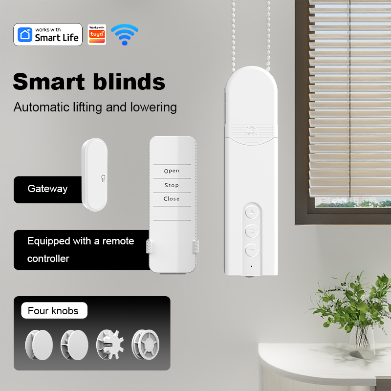 Motor Senyap Motor Rol Buta El - Smart Home Blinds ulasan dan harga