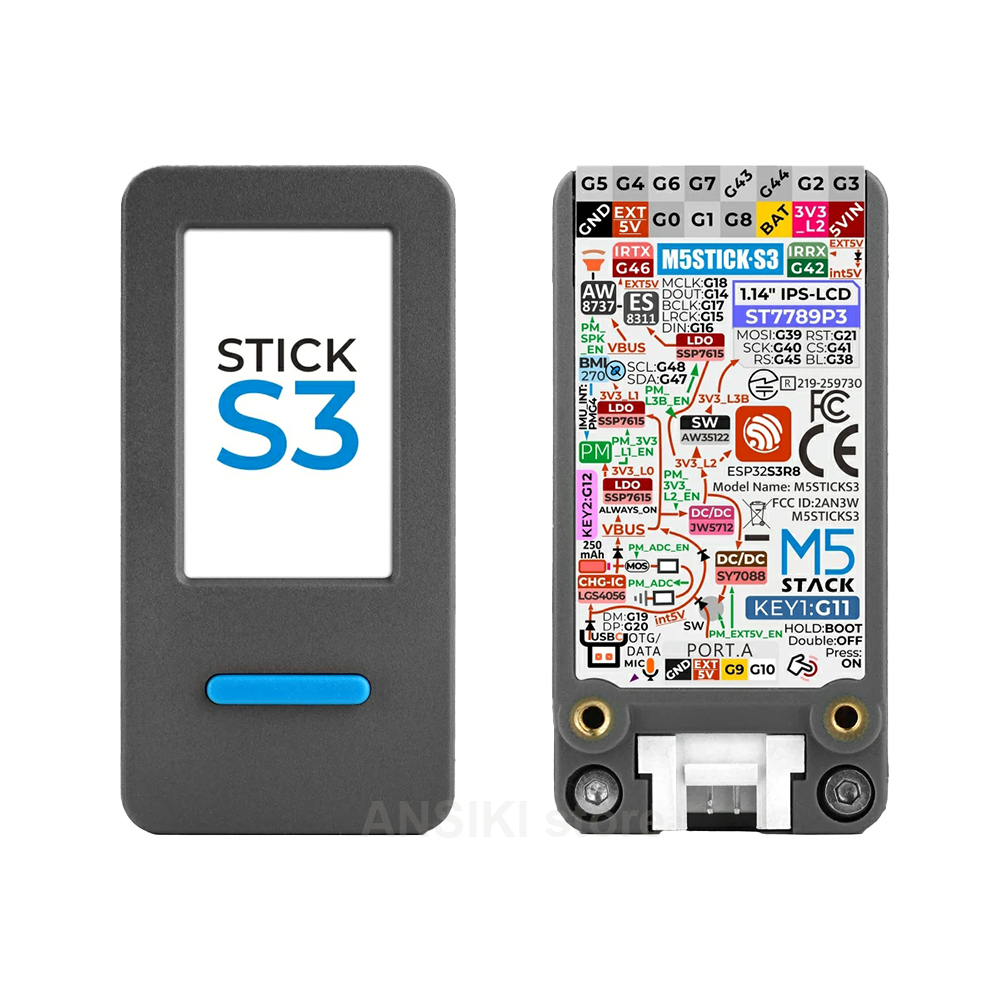 M5Stack M5StickS3 ESP32-S3 Kit - Smart Home Kit ulasan dan harga