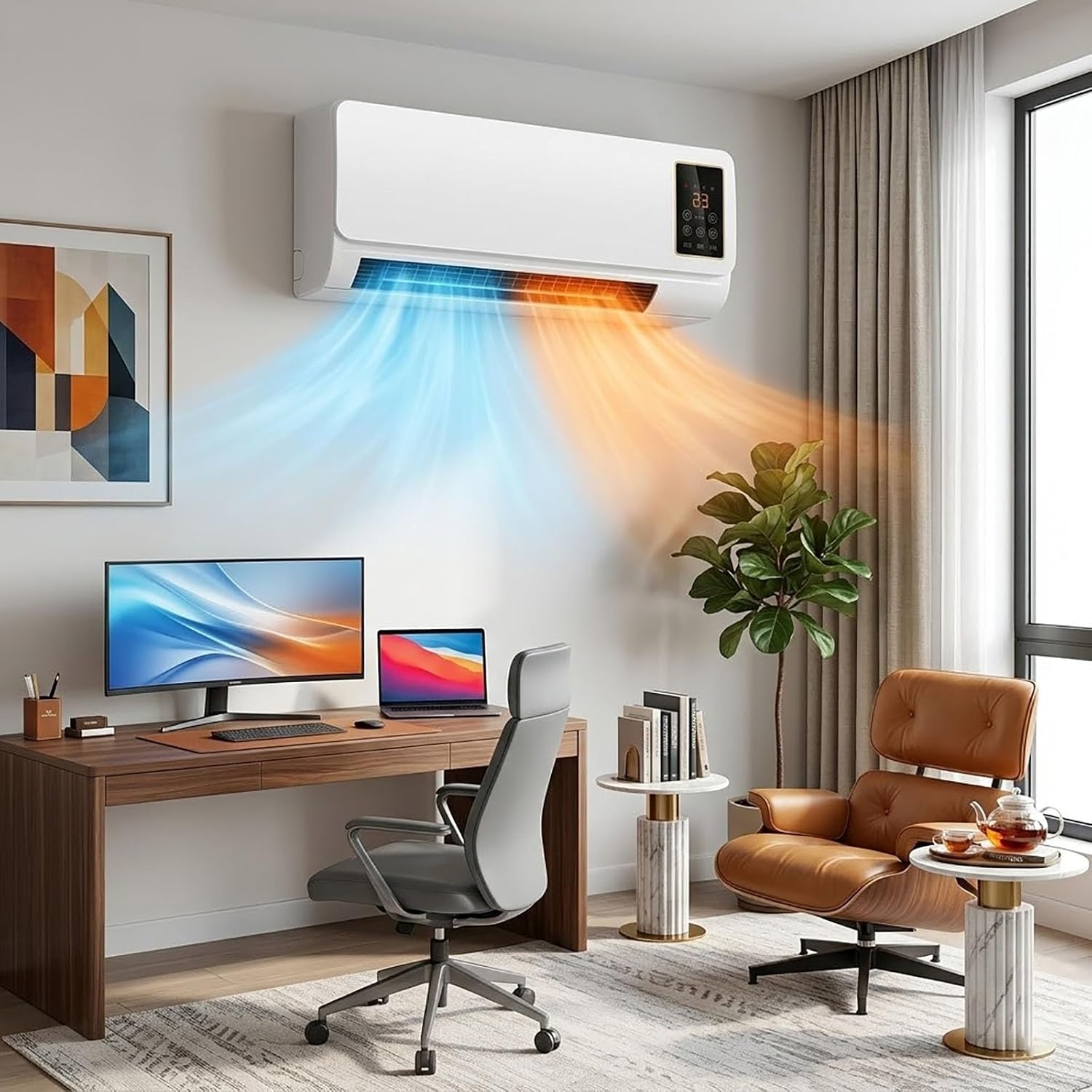 Kipas Pendingin Udara yang Dip - Smart Bathroom Fan ulasan dan harga