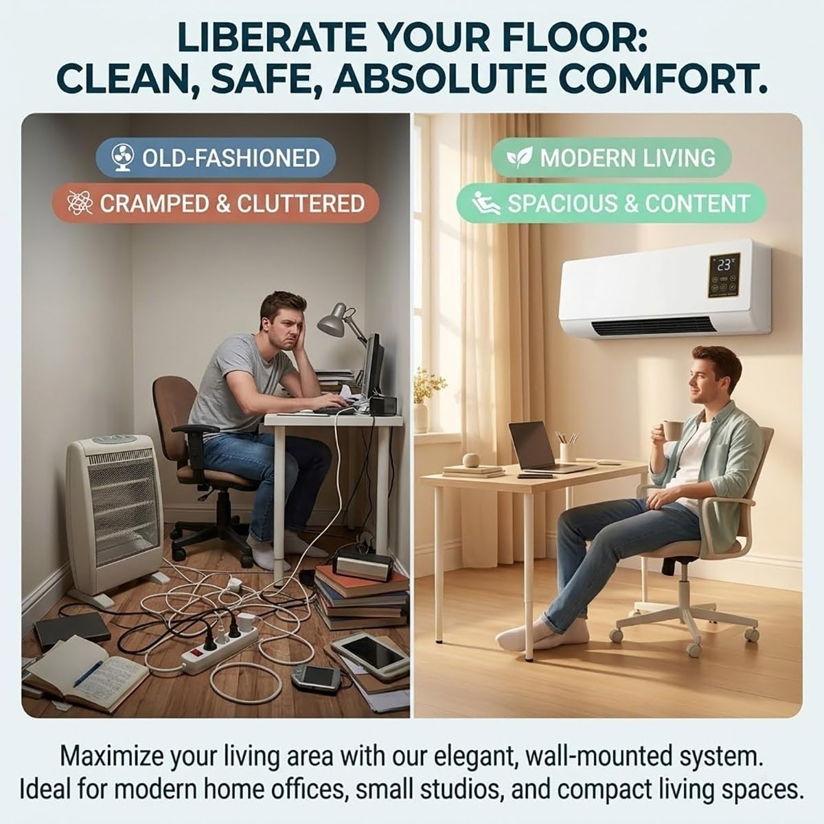 Kipas Pendingin Udara yang Dip - Smart Bathroom Fan ulasan dan harga