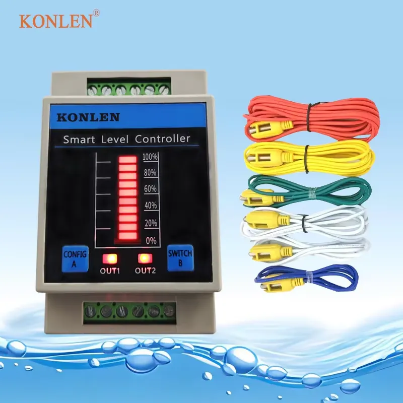 Sensor Level Air KONLEN WIFI P - Wifi Water Sensor ulasan dan harga