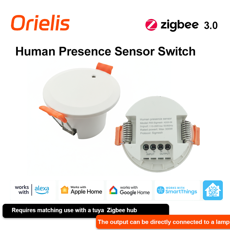 ZIGBEE 3.0 MmWave Radar Sensor - Smart Home Zigbee 3.0 ulasan dan harga