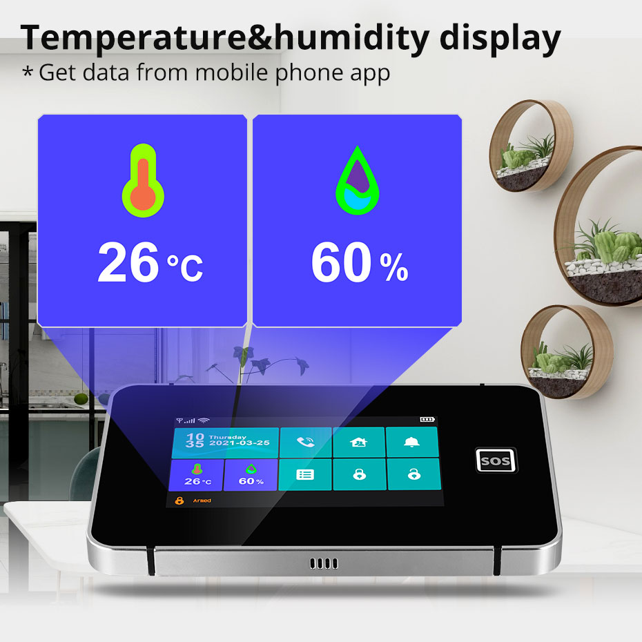 KERUI G60B Sistem Alarm WIFI G - Smart Home Ecosystems ulasan dan harga