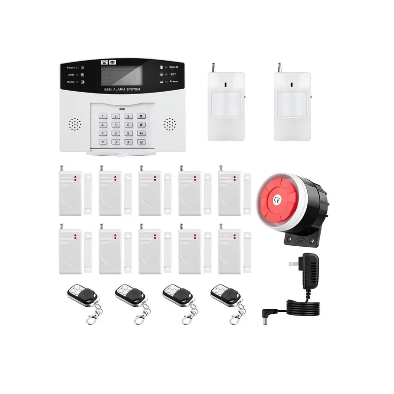 Kit Alarm Pencuri Rumah Sistem - Smart Home Kit ulasan dan harga