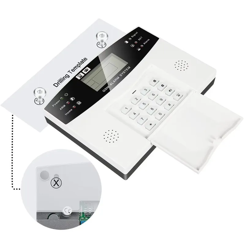 Kit Alarm Pencuri Rumah Sistem - Smart Home Kit ulasan dan harga